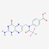 Picture of N10-(TRIFLUOROACETYL)PTEROIC ACID