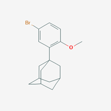 Picture of 1-(5-Bromo-2-methoxyphenyl)adamantane