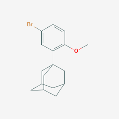 Picture of 1-(5-Bromo-2-methoxyphenyl)adamantane