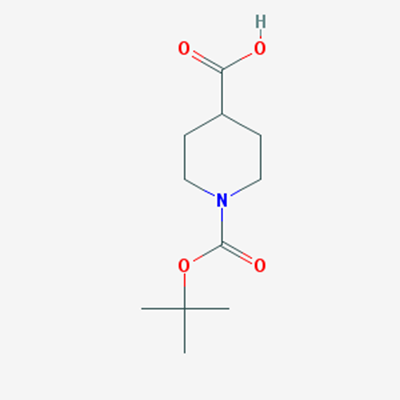 Picture of 1-(Tert-butoxycarbonyl)piperidine-4-carboxylid acid