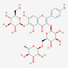 Picture of 6-Hydroxykaempferol 3-Rutinoside -6-glucoside(Standard Reference Material)