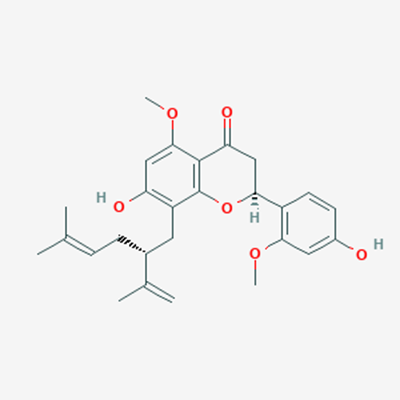 Picture of Kurarinone, 2-O-methyl-(Standard Reference Material)