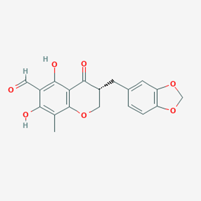 Picture of Aldehydoisoophiopogonanone A, 6-(Standard Reference Material)