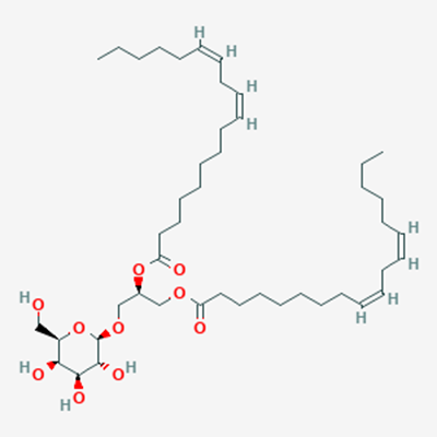 Picture of 1,2-O-Dilinoleoyl-3-O-β-D-galactopyranosylracglycerol(Standard Reference Material)