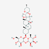 Picture of Ophiogenin 3-O-α-L-rhamnopyranosyl-(1→2)-β-D-glucopyranoside(Standard Reference Material)