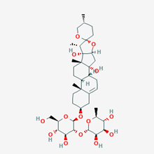 Picture of Ophiogenin 3-O-α-L-rhamnopyranosyl-(1→2)-β-D-glucopyranoside(Standard Reference Material)