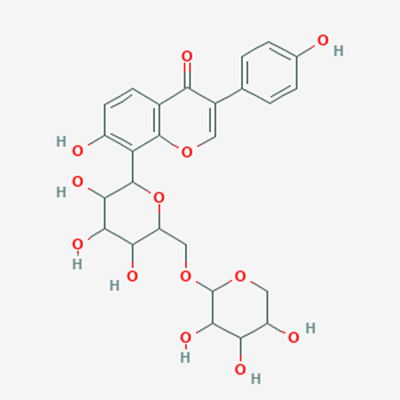 Picture of Puerarin 6-O-xyloside(Standard Reference Material)