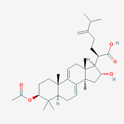 Picture of Dehydropachymic acid(Standard Reference Material)