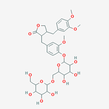 Picture of Arctigenin 4-O-β-gentiobioside(Standard Reference Material)