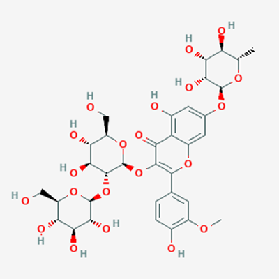 Picture of Isorhamnetin 3-sophoroside-7-rhamnoside(Standard Reference Material)