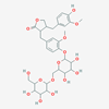 Picture of Matairesinol 4-O-β-gentiobioside(Standard Reference Material)