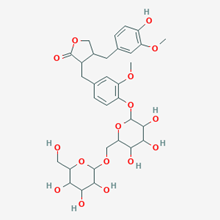 Picture of Matairesinol 4-O-β-gentiobioside(Standard Reference Material)