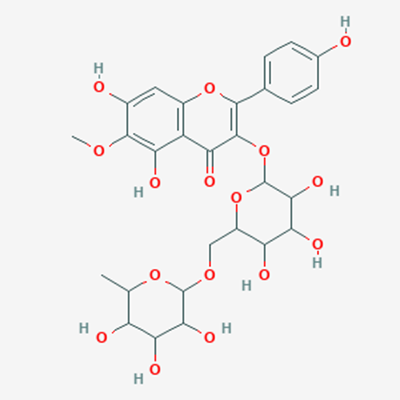 Picture of 6-Methoxykaempferol 3-O-rutinoside(Standard Reference Material)