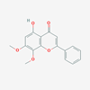 Picture of 5-Hydroxy-7,8-dimethoxyflavone(Standard Reference Material)