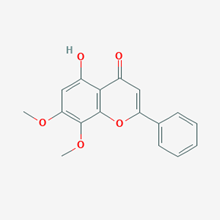 Picture of 5-Hydroxy-7,8-dimethoxyflavone(Standard Reference Material)