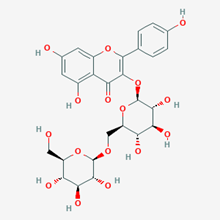 Picture of Kaempferol 3-O-gentiobioside(Standard Reference Material)