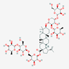 Picture of 3-O-D-glucopyranosyl( 1→3)-L-rhamnopyranosyl(1→2)-L-arabinopyranosyl Oleanolic acid – 28-O-rhamnopyranosyl(1→4)glucopyranosyl(1→6)glucopyranoside	(Standard Reference Material)