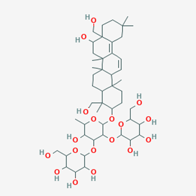 Picture of Buddlejasaponin IVb(Standard Reference Material)