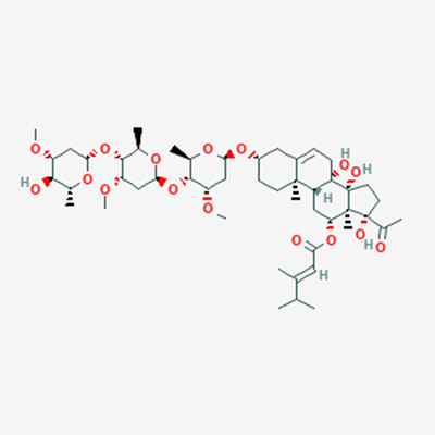 Picture of Qingyangshengenin B(Standard Reference Material)