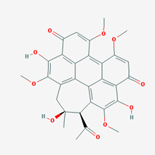 Picture of hypocrellin A(Standard Reference Material)