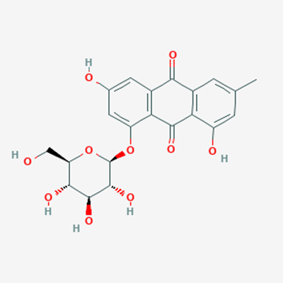 Picture of Emodin-8-O-β-D-glucoside(Standard Reference Material)