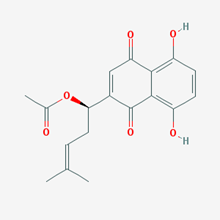 Picture of Acetylshikonin(Standard Reference Material)