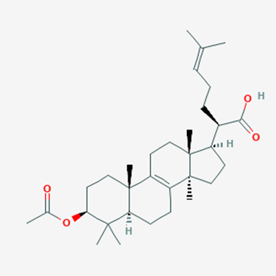 Picture of Tsugaric Acid A(Standard Reference Material)