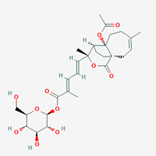 Picture of Pseudolaric Acid A-O-β-D- glucopyranoside(Standard Reference Material)