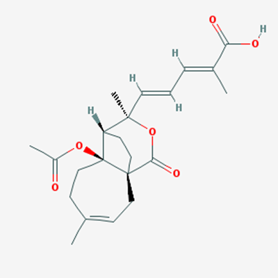 Picture of Pseudolaric Acid A(Standard Reference Material)