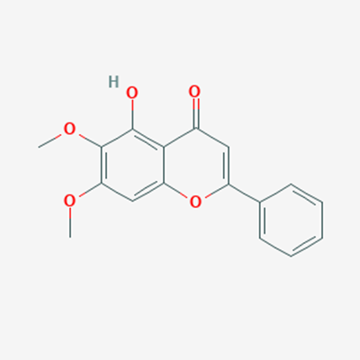 Picture of 5-Hydroxy-6,7-dimethoxylflavone(Standard Reference Material)