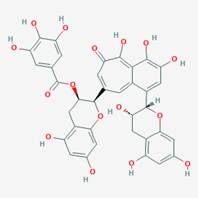 Picture of Theaflavin 3-gallate(Standard Reference Material)