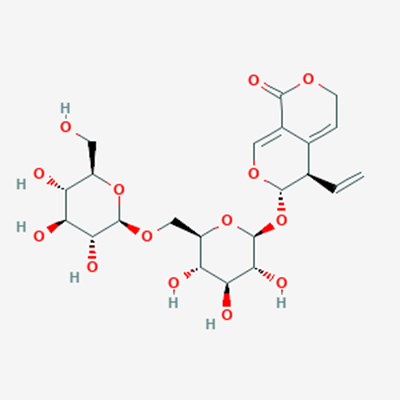 Picture of 6-O-beta-D-Glucosylgentiopicroside(Standard Reference Material)