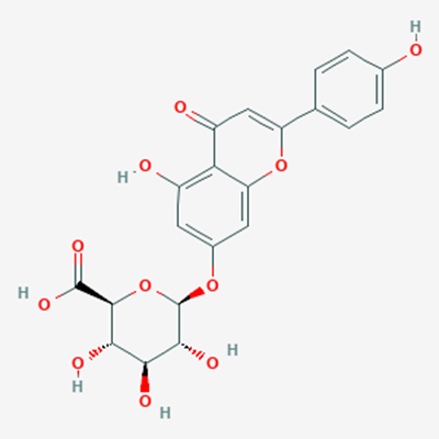 Picture of Apigenin 7-O-glucuronide(Standard Reference Material)