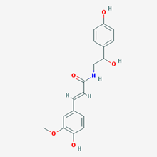 Picture of Octopamine, N-feruloyl-(Standard Reference Material)