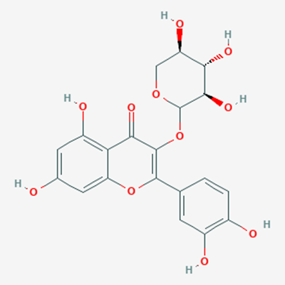 Picture of Quercetin 3-O-β-D-xylopyranoside(Standard Reference Material)