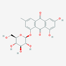 Picture of Emodin-1-O-glucoside(Standard Reference Material)