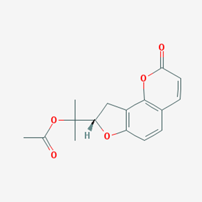 Picture of Columbianetin acetate(Standard Reference Material)