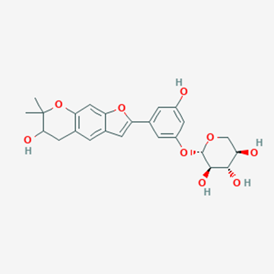 Picture of Mulberroside C(Standard Reference Material)