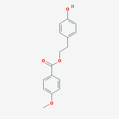 Picture of Hydroxyphenethylanisate, 4-(Standard Reference Material)