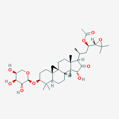 Picture of Acetylcimigenol 3-O-α-L-arabinopyranside(Standard Reference Material)