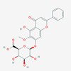 Picture of Oroxylin A-7-O-β-D-glucuronide(Standard Reference Material)