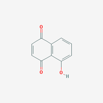 Picture of 5-Hydroxy-1,4-naphthalenedione(Standard Reference Material)