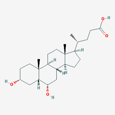 Picture of Hyodeoxycholic acid(Standard Reference Material)