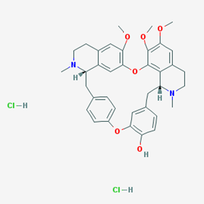 Picture of Berbamine dihydrochloride(Standard Reference Material)