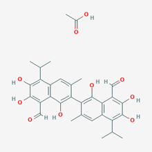 Picture of Gossypol-acetic acid(Standard Reference Material)