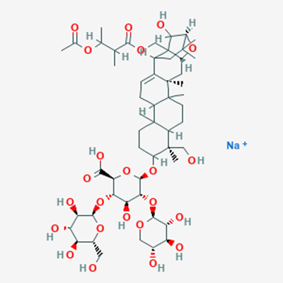 Picture of Sodium Aescinate(Standard Reference Material)