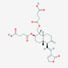 Picture of Dehydroandrographolidesuccinate(Standard Reference Material)