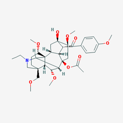 Picture of Bulleyaconitine A(Standard Reference Material)