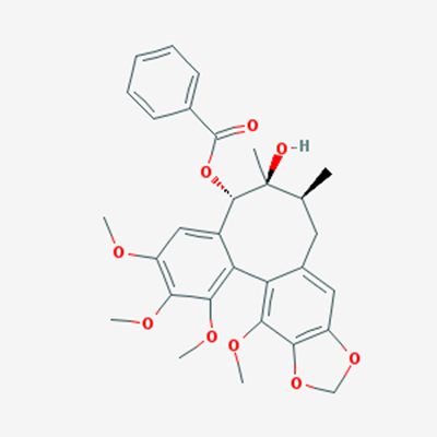 Picture of Schisantherin A(Standard Reference Material)