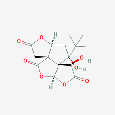 Picture of Bilobalide(Standard Reference Material)